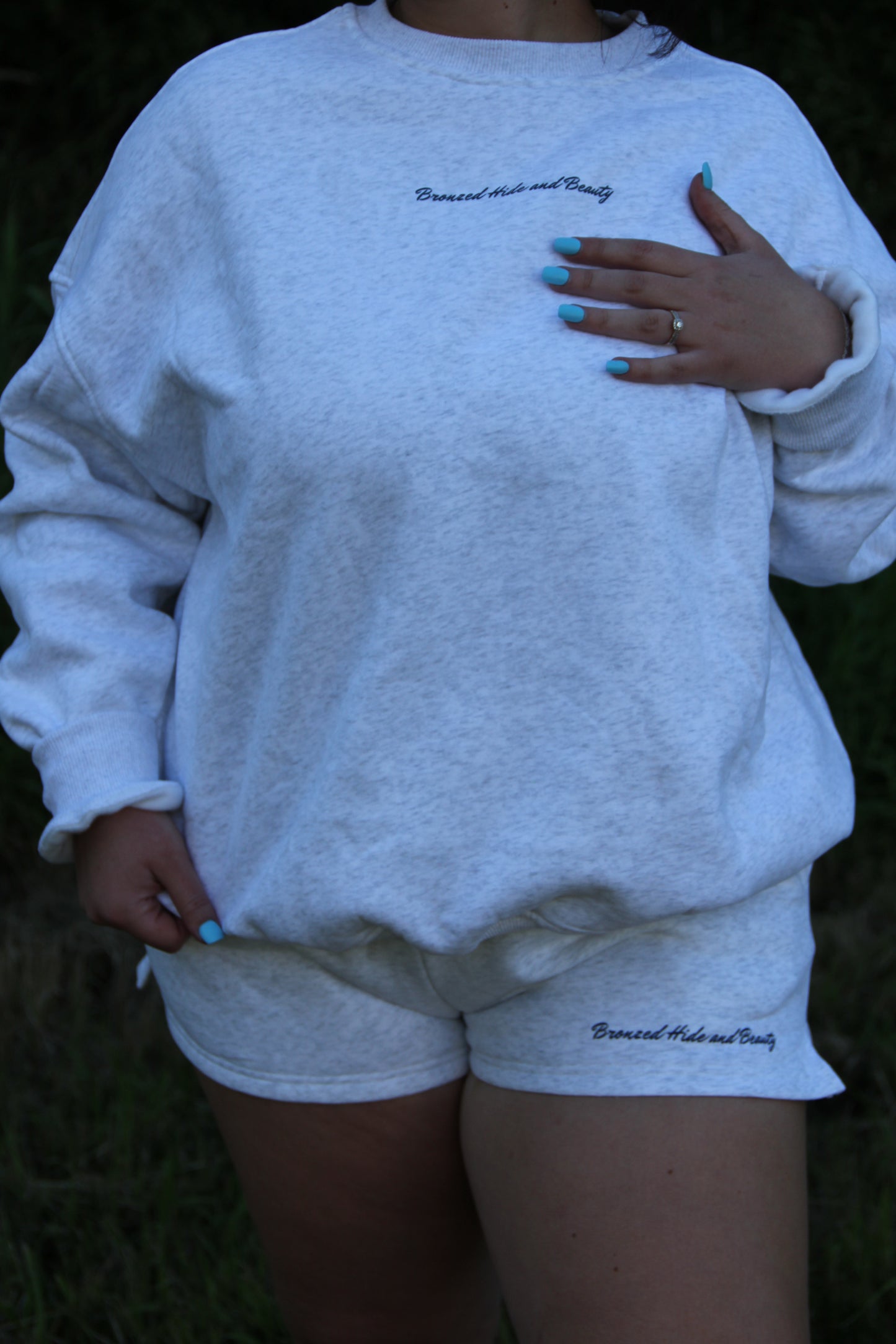 BHB sweat shorts