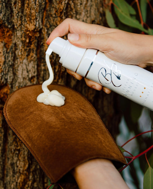 Clear Tanning Mousse