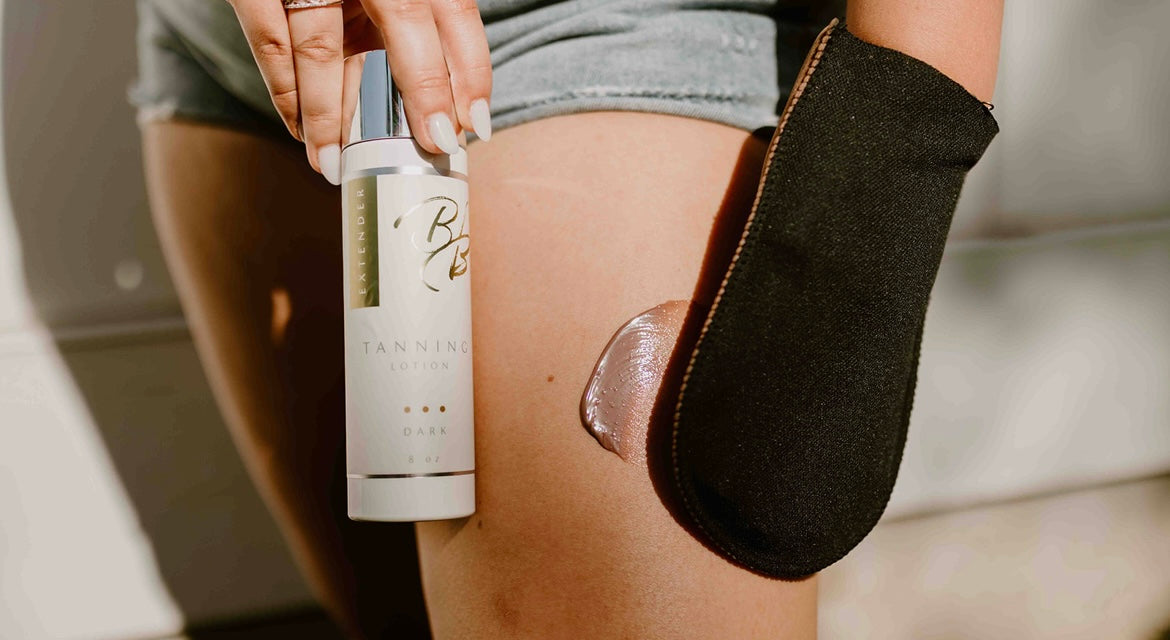BHB Self Tan Extender Lotion