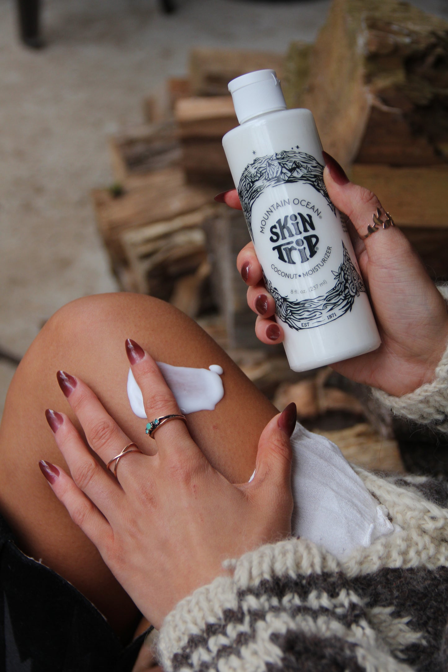 Skin Trip Coconut Lotion