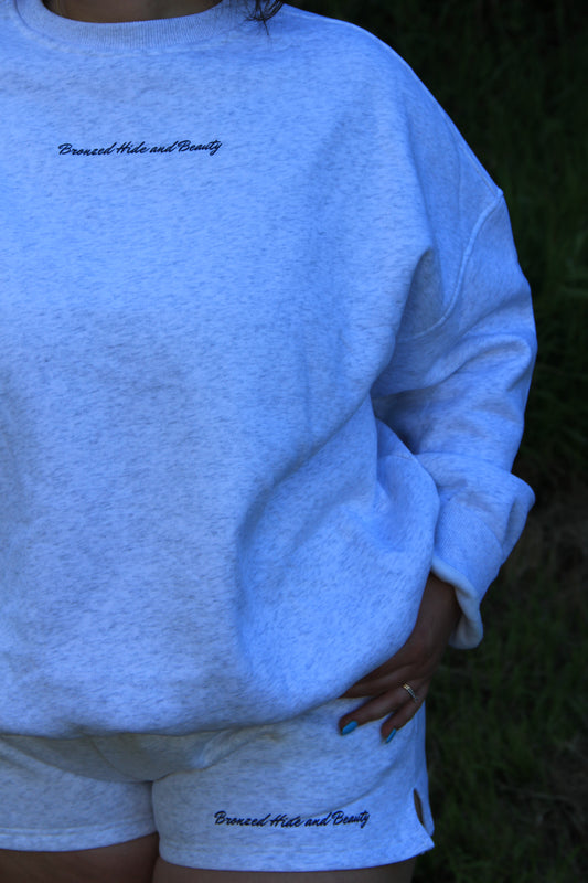 BHB sweat shorts