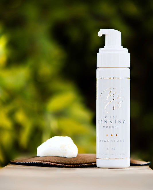 BHB Clear Tanning Mousse